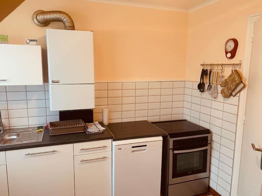 Grand Appartement Au Calme 2 Chambres Quimper Luaran gambar