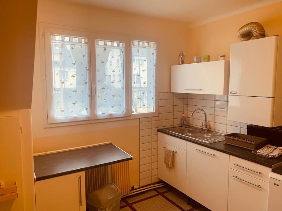 Grand Appartement Au Calme 2 Chambres Quimper Luaran gambar