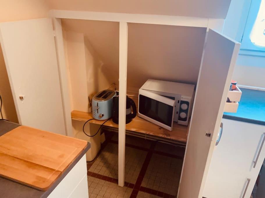 Grand Appartement Au Calme 2 Chambres Quimper Luaran gambar