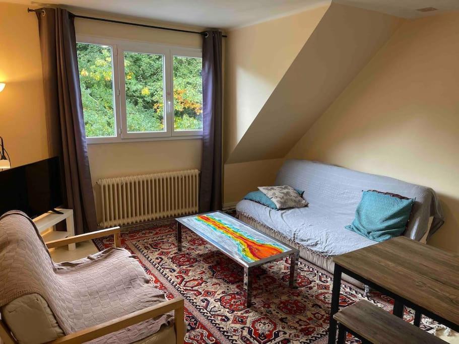 Grand Appartement Au Calme 2 Chambres Quimper Luaran gambar